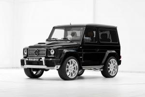 Mercedes-Benz G500 SWB 6.1 Widestar by Brabus '2014